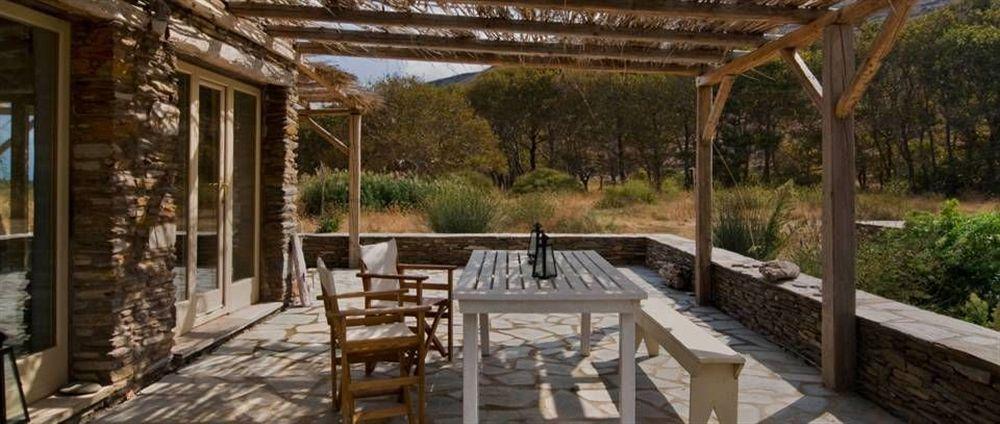 Hotel Onar Andros Achla Exterior foto