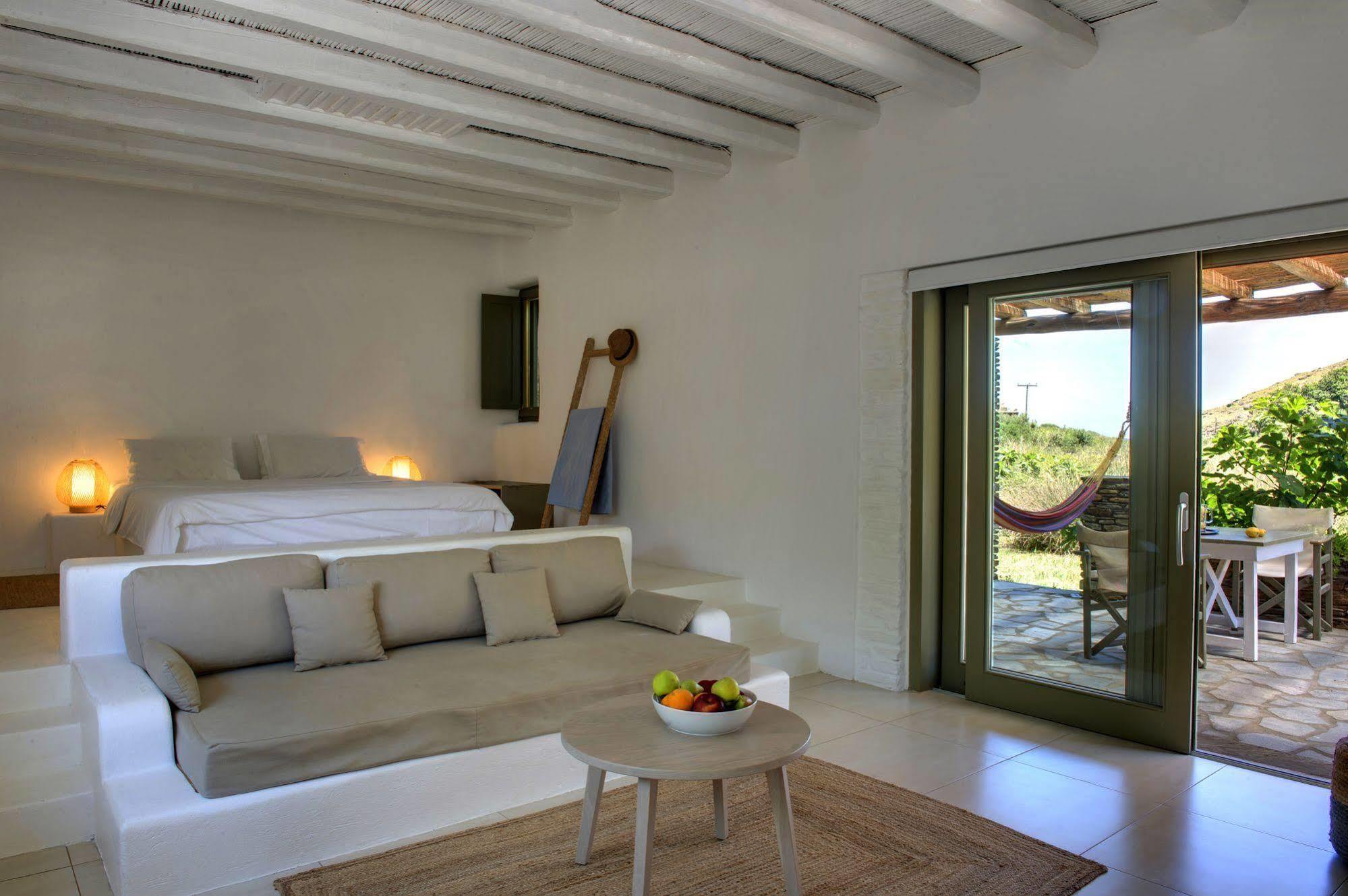 Hotel Onar Andros Achla Exterior foto