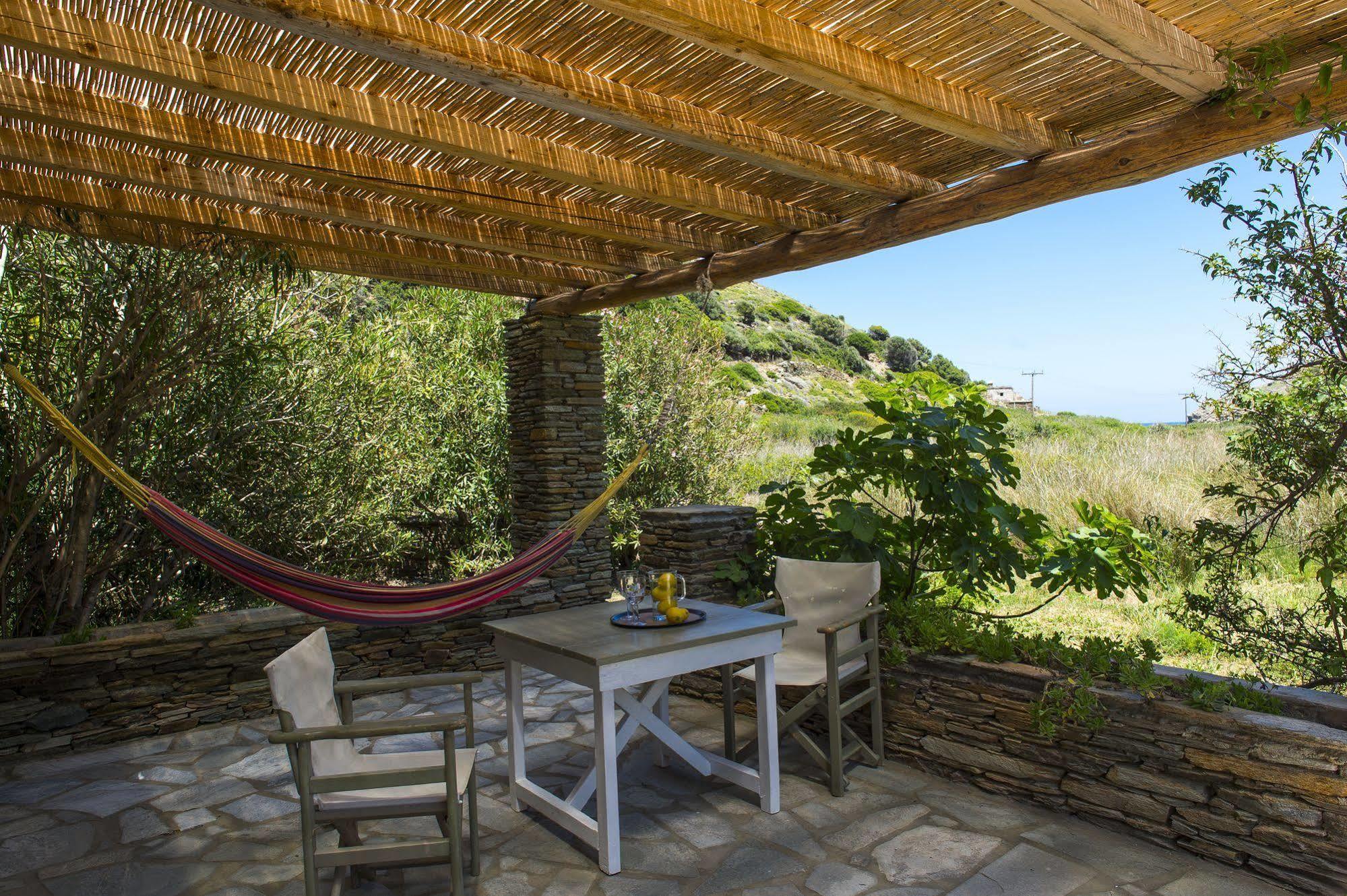 Hotel Onar Andros Achla Exterior foto