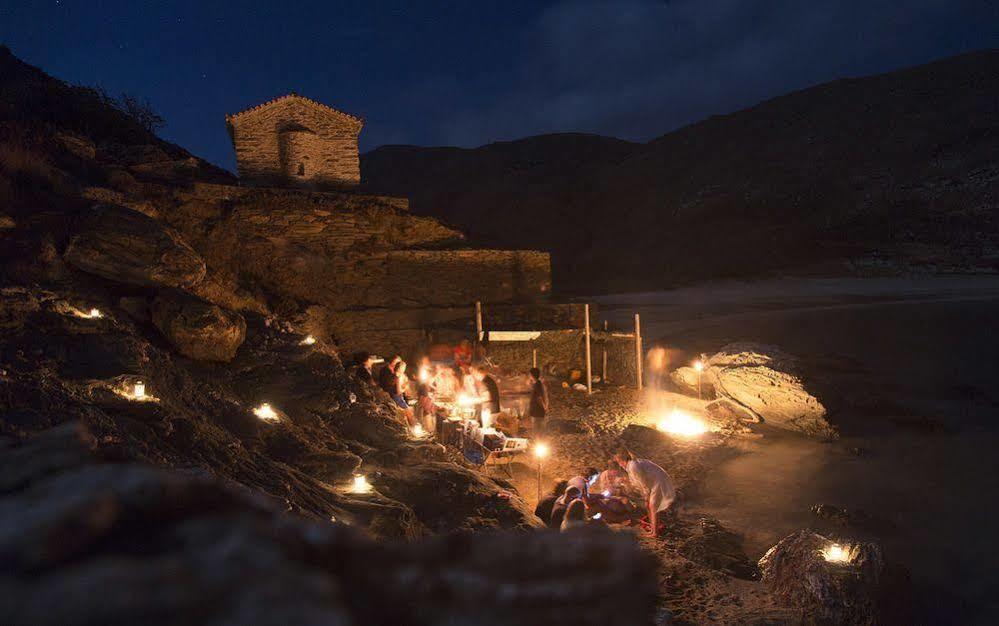 Hotel Onar Andros Achla Exterior foto